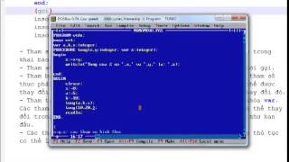 Lập trình Pascal Bài 7 Chương trình con P2 Vietsource net