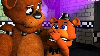 CUTEST & TINY Five Nights At Freddy's Animations Compilation FNAF SFM