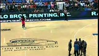 Puerto Rico vs Panama Centrobasket 2012 Part-1