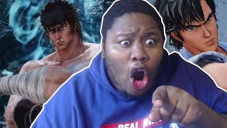 Jump Force Ryo Saeba & Kenshiro Gameplay Trailer Live Reaction