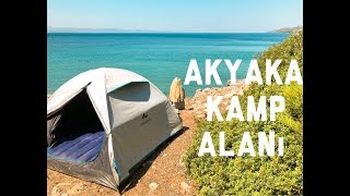 AKYAKA’da Her Şey Dahil Kamp Alanı(Karya Beach Camping) I Huzurun Kendisi