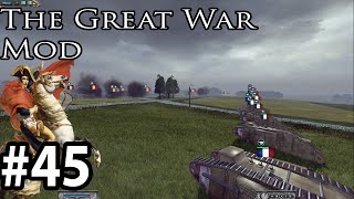 The Great War Mod 5.1.4 as The French part 45 East German conquest