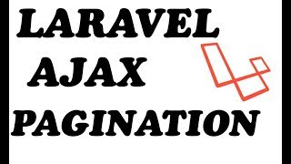 Laravel Ajax Pagination