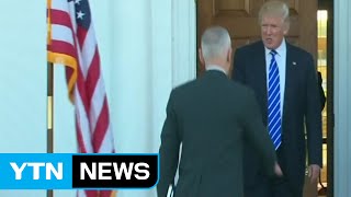 트럼프, 국방장관 유력 매티스와 '北 문제' 논의 / YTN (Yes! Top News)