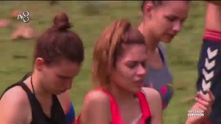 Nihal Candan Yarışırken Kötü Düştü | Survivor 2016 | Bölüm 1