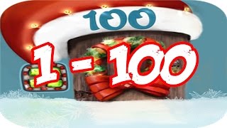 100 Doors Holiday 1 - 100 Walkthrough