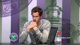 Andy Murray Semi-Final Press Conference