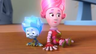 Dibujos animados para niños - Los Fixis - Fricción