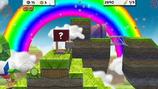 Paper Monsters Recut???геймплей игры для Андроид