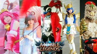 THE BEST MOBILE LEGENDS COSPLAYERS OF 2017
