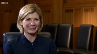 Doctor Who - Full Interview With Jodie Whittaker On BBC News