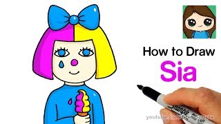 How to Draw Sia | LSD - Genius