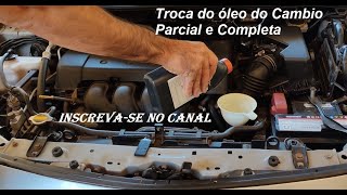 Como trocar o oleo do cambio automatico corolla facil em casa
