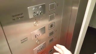 2 Aufzüge BHA Lift GmbH @Zürich HB Restaurant Au Premier, 8000 Zürich, Schweiz