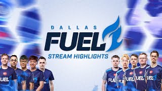 Dallas Fuel | Stream Highlights | Feat. - Mickie, Effect, Taimou, Seagull and more