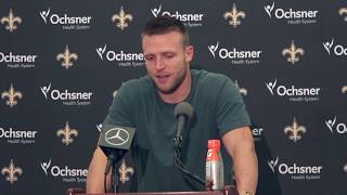 Taysom Hills talks about Teddy Bridgewater trade, Cameron Meredith and more