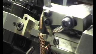 LUZ - Macchina  catena Zar - Zar chain making machine