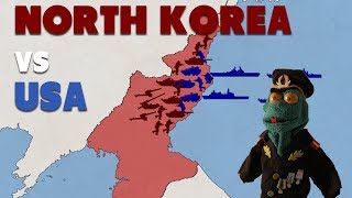North Korea vs USA (2017)