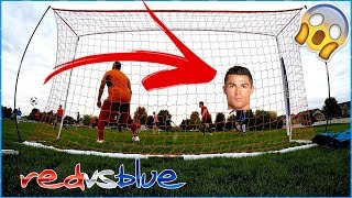 PROOF MY GOAL AS GOOD AS CRISTIANO RONALDO. RED VS BLUE FOOTBALL/SOCCER GAME HIGHLIGHTS.  G#3