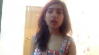 Shilpa Rathnam lip-syncing to Bachchan's Deewar dialogue