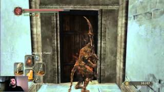 Dark Souls 2 - How to join the Dragon Covenant and get the armor and weapons