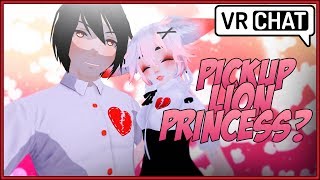 My Daughter Becomes THE PICKUP LION PRINCESS? | VRChat Funny Moments (Virtual Reality)