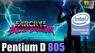 Far Cry 3: Blood Dragon on Pentium D - Can It Run?