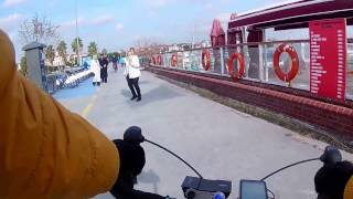 Florya Bisiklet Yolu | Bisiklet Yolunda Bisiklet Sürmek