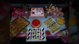تحضيرات عيد ميلاد ابنتي بشكل رائع