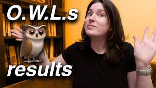 What wizarding job can I do? ?OWLs results | Drinking By My Shelf