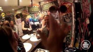 Morritz at T O I L E T - R O O M by Unusual Suspects Ibiza