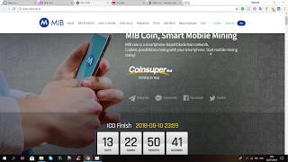MIB Coin - ICO Review!