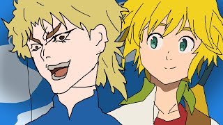 SEVEN DEADLY SINS SEASON 2 OPENING : PAINT VERSION