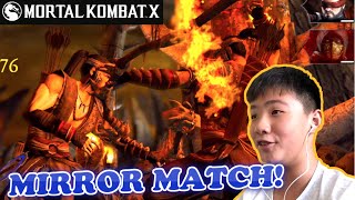KNOCK YOURSELF OUT! | Mortal Kombat X iOS Season 3 [4]