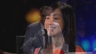13-year-old Shaniah Llane Rollo wowed the judges with her Angelic Rendition of 'True Colors'