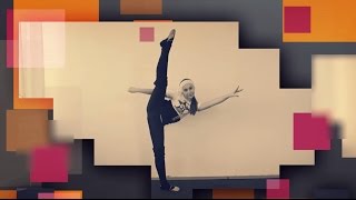 Как правильно удерживать ногу мышцами. Боковое равновесие. Танцы Онлайн с Кристиной Мацкевич