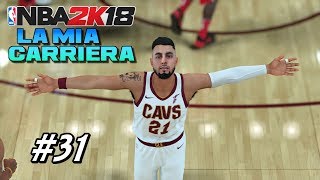 MVP? PLAYOFFS QF - NBA 2K18 ITA - La Mia Carriera Ep.31 - PS4 Pro
