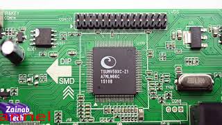 How To Connect LVDS Connector Connections Of Lcd/Led Tv Penal
