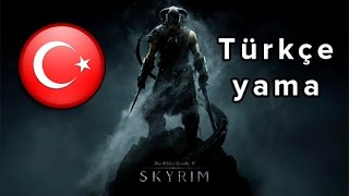 The Elder Scrolls V: Skyrim %100 Türkçe Yama[KORSAN DAHİL]