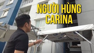 Lộ diện người hùng cứu hàng chục cư dân trong vụ cháy Carina