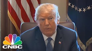 President Donald Trump: We're Strongly Renegotiating NAFTA | CNBC