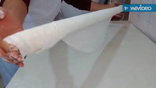 Baklava hamuru .ve baklava yapımı detaylı anlatım.
