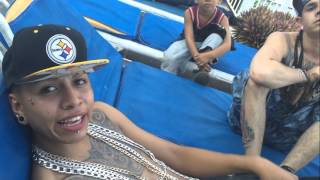 La Familia Aztlann ( Maniako, Toser, Anguz, Biper, Balantainsz & Teponer ) En Manzanillo