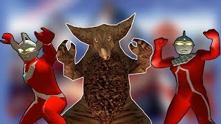 ULTRAMAN FIGHTING EVOLUTION - FULL GAMEPLAY 1080p. (PS1)
