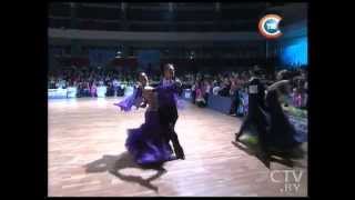 CTV.BY: Турнир по спортивным бальным танцам «Minsk Open-2015»
