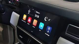 Porsche Cayenne 2019, PCM 5.0 и Android 8.1.0 (ROiK 10 MIB2P)