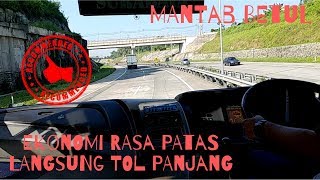 Cocok Buat Ngejar Waktu (Trip Restu Ekonomi AC via Tol Panjang)