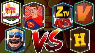 БИТВА Ютуберов !!! Базя,Клеш Лайн и Шампанов VS Зебраил, Холдик и Викинг!!! война в DEPLOYMENT →