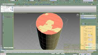 3d max,localbevel과 quadcap,기초폴리곤모델링
