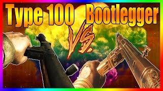 Type 100 V.S Bootlegger on Round 50+ - Call of Duty Zombies